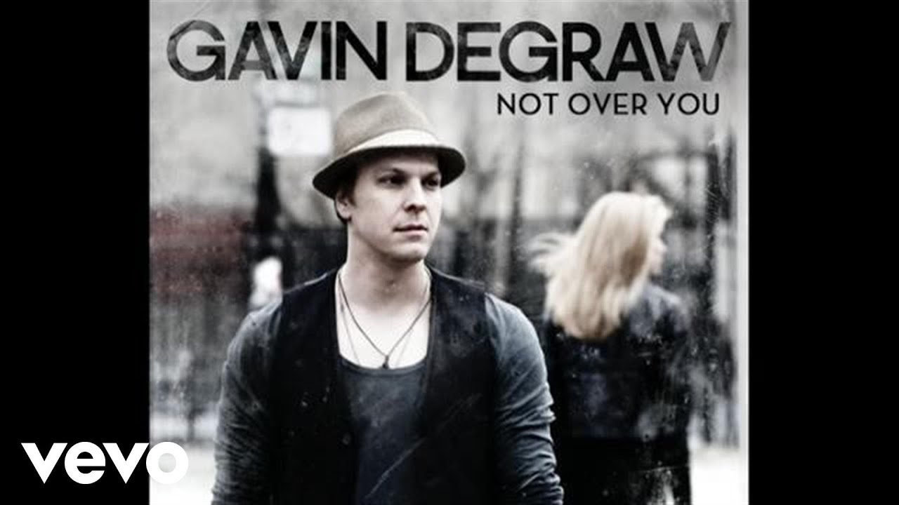 Gavin DeGraw - Not Over You (Official Audio)