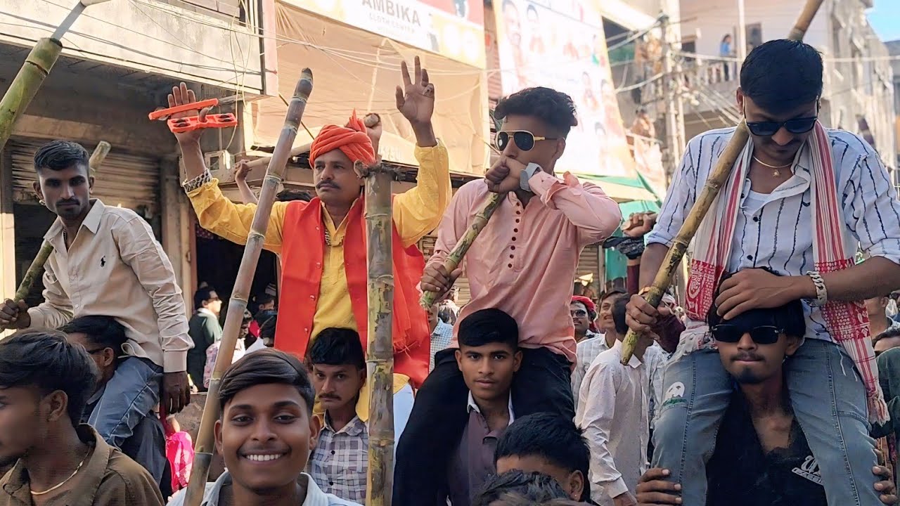 🥳અરવિંદ સરપંચ કવાંટ ગેર મેળો માં ઢોલ ડાન્સ વીડિયો 2026 !! Arvin Sarpanch kavant gear mela Ma Dhol  