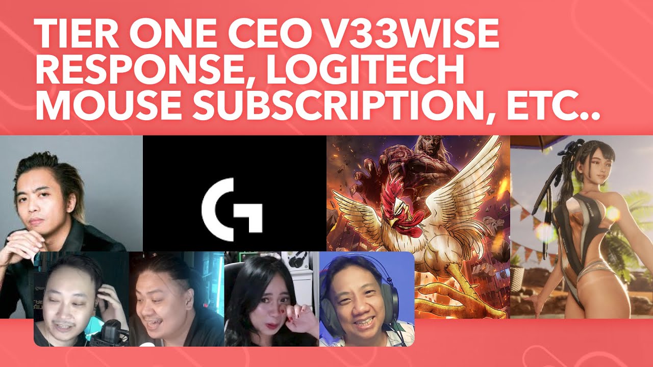 Tier One CEO Clarifies Response, Ohmyv33nus Contract, Logitech Subscription, Rooster Fighter, etc