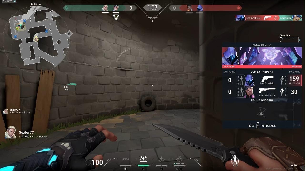 Just a swiftplay game #valorant 