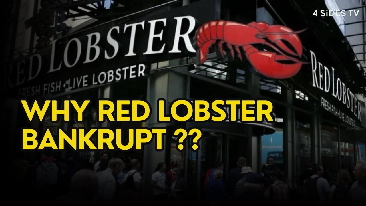 Red Lobster in the US declared bankruptcy, citing escalating losses from promotions #worldnews #usa