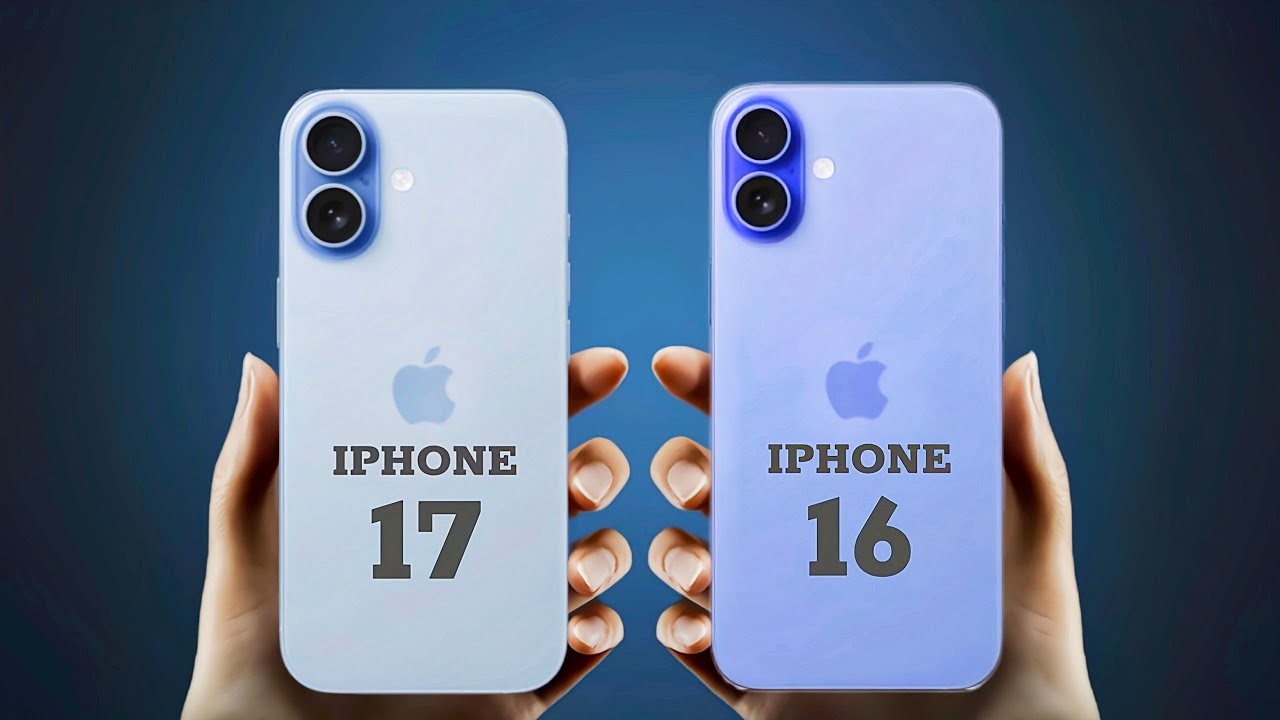 iPhone 17 vs iPhone 16 Comparison | iPhone 16 vs iPhone 17 comparison | iphone 17 vs iphone 16