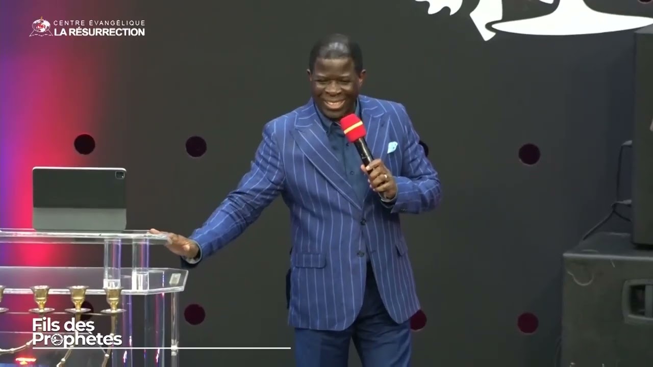 CONFERENCE DES FILS DES PROPHETES AVEC LE REV. ESPERANCE MBAKADI A L'EGLISE LA RESURRECTION