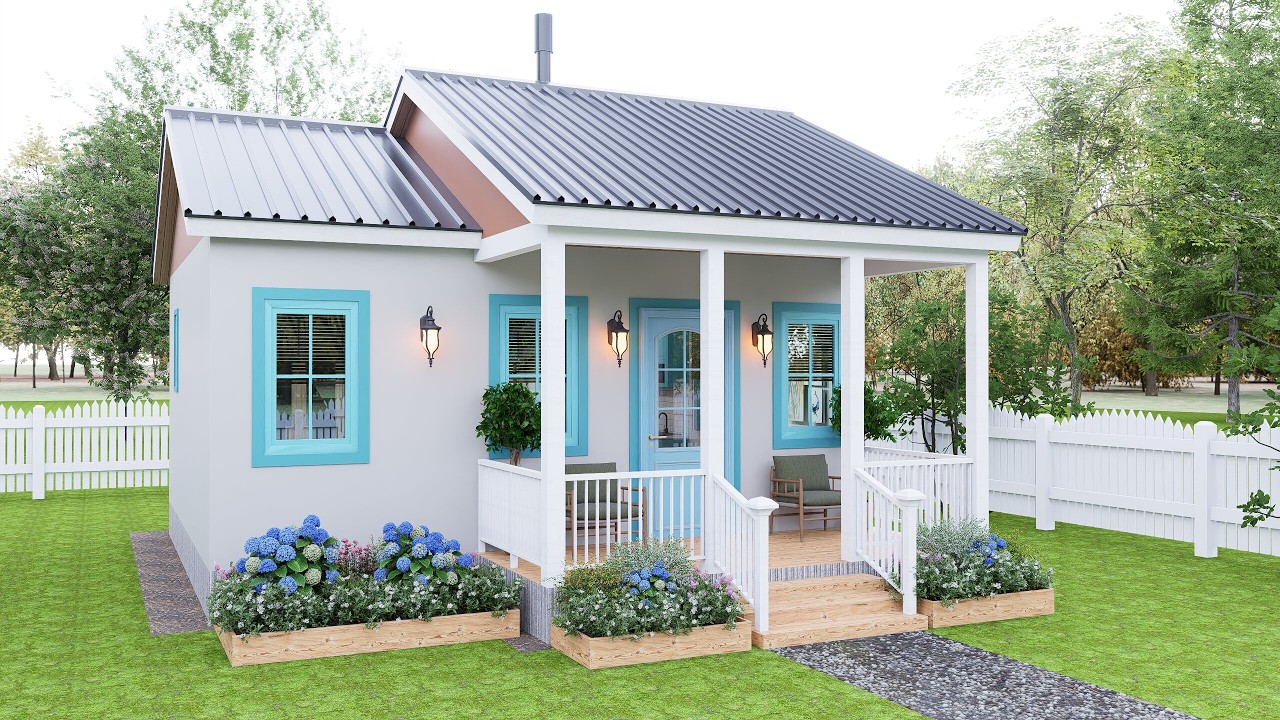 You&rsquo;ll Fall in Love With This Tiny Cottage | 452 Sq Ft Home