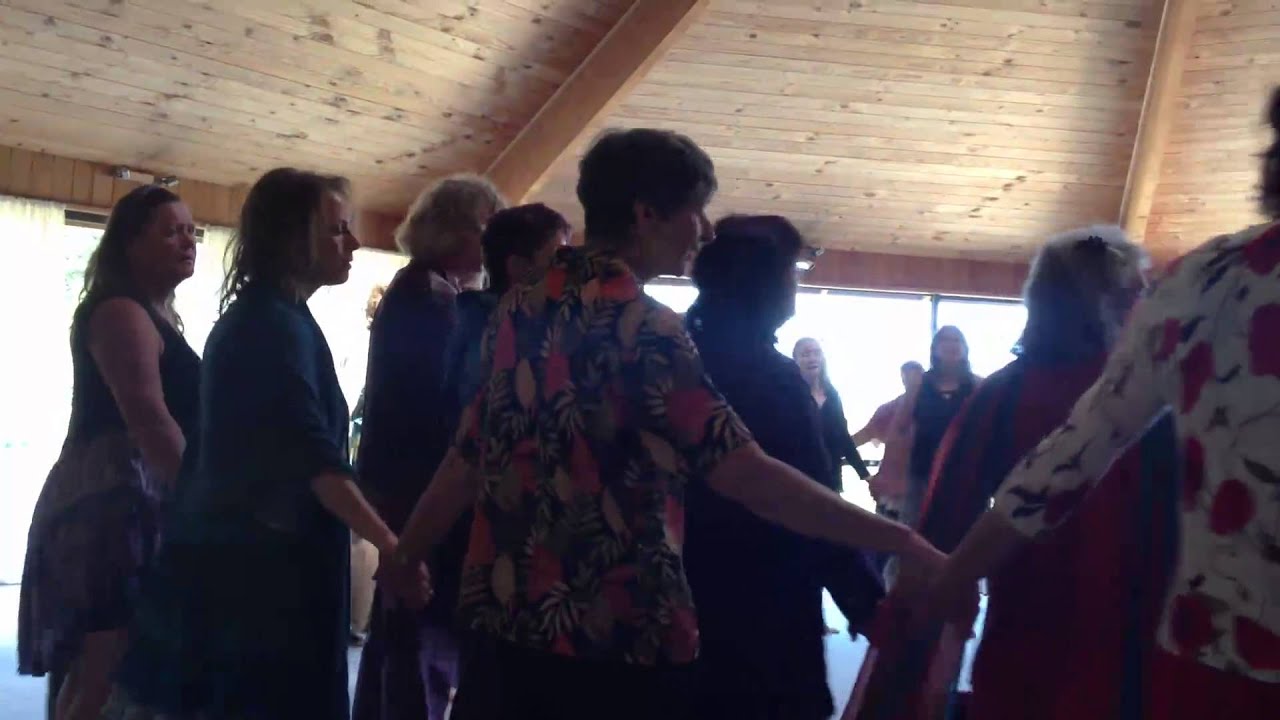 Alhamdulillah Dance of Universal Peace led by Leilah Be