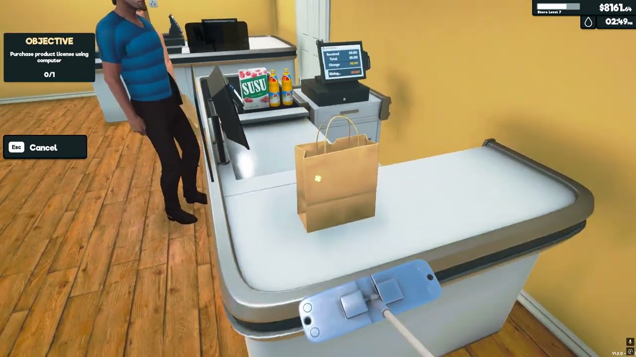 Making the most dominate supermarket with Golden Customer Service
