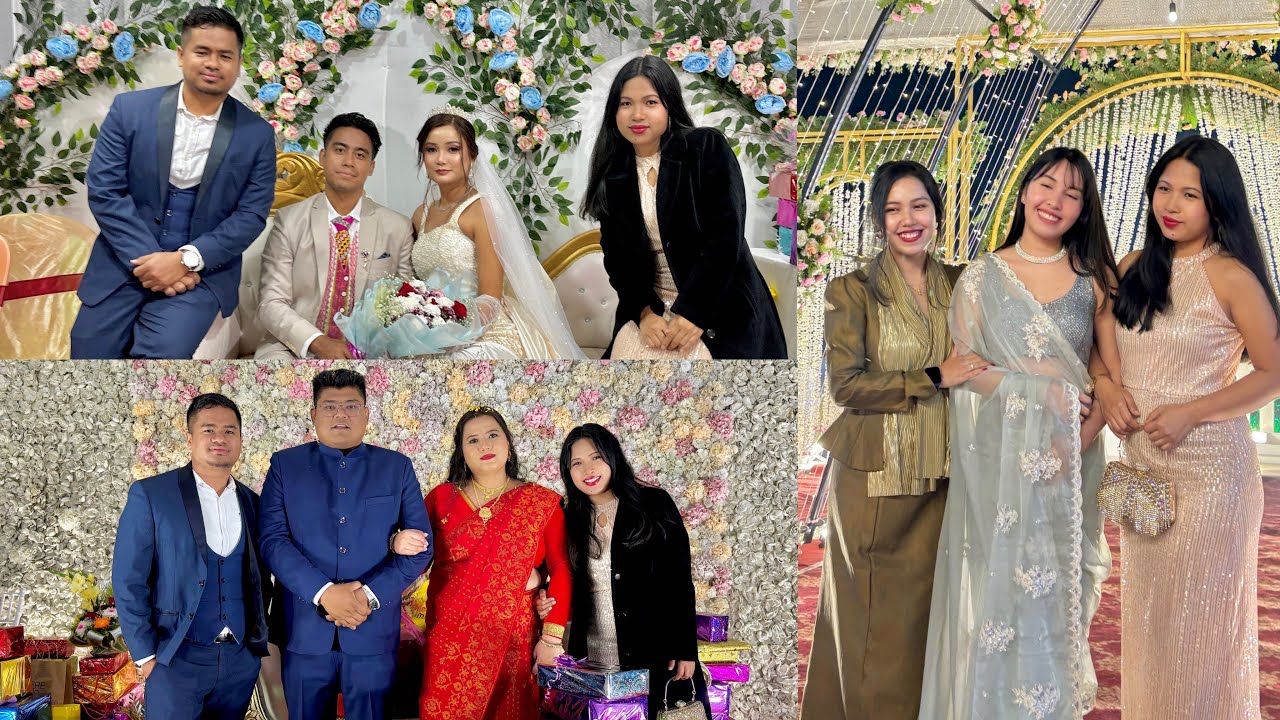 First time attended 2 Weddings in a day || Mamita Weds Bokhiri Debbarma || Risha Weds Subham Jamatia