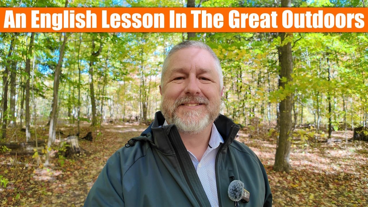 An English Lesson about the Great Outdoors! 🌳🌿🍂