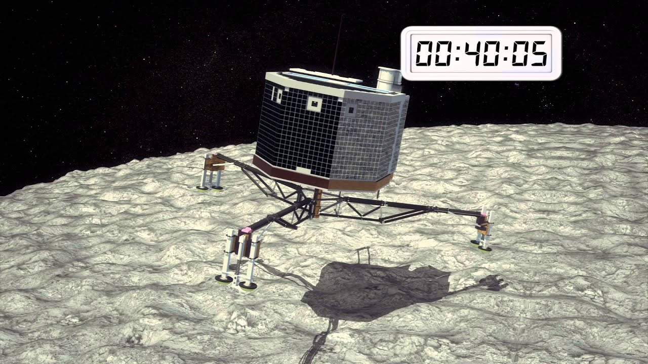 Rosetta mission: Philae lander may bounce off 67P/Churyumov-Gerasimenko comet due to faulty thruster