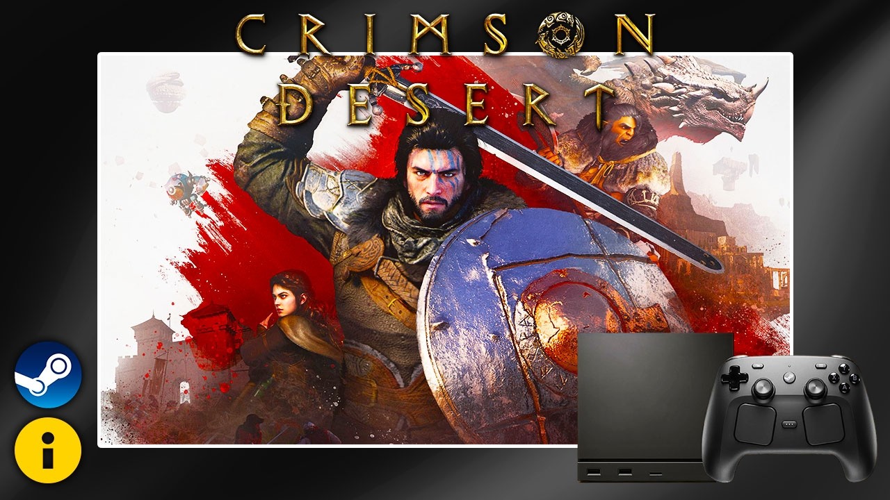 Crimson Desert Enhanced on the Steam Machine - 4K, 1440p and 1080p Tested
