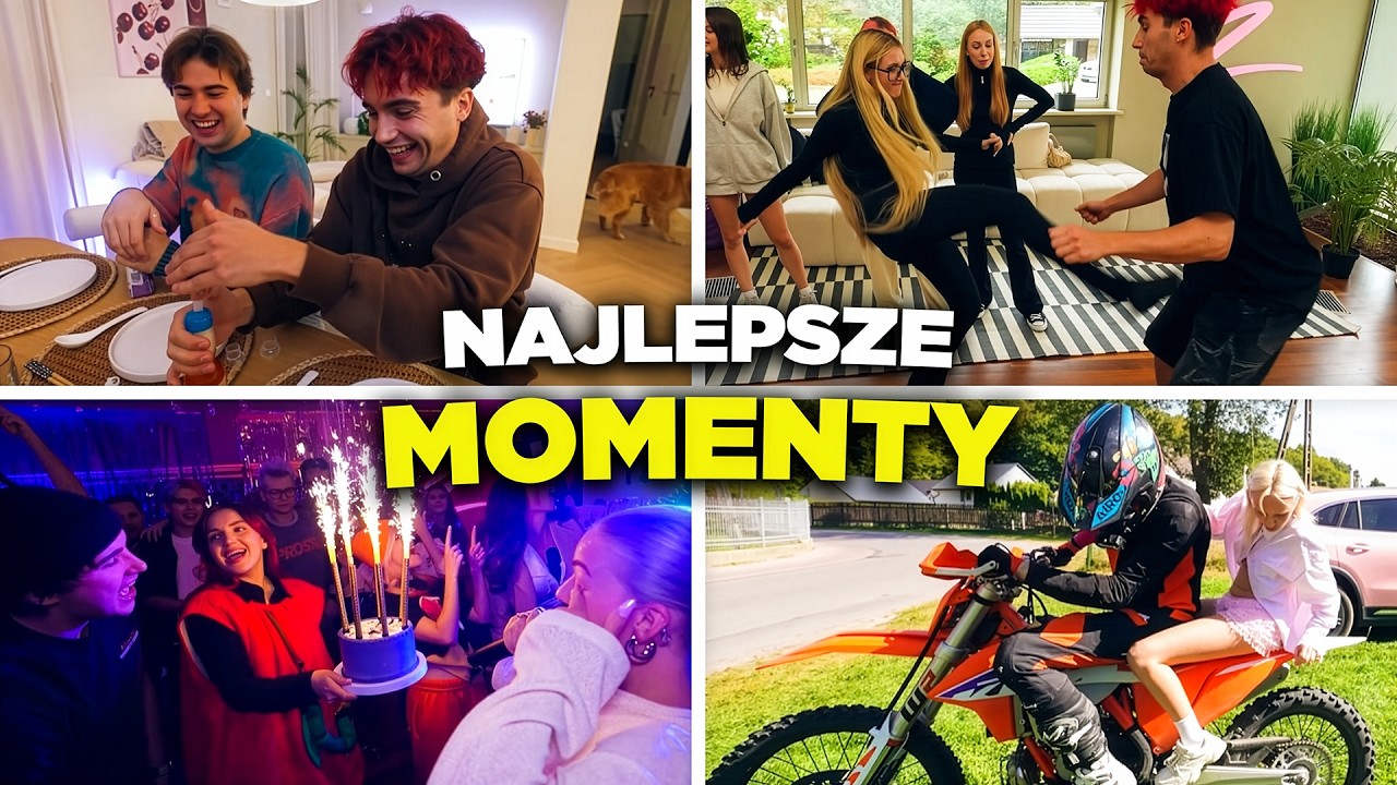 PRZEGLĄD NAJLEPSZYCH MOMENT&Oacute;W I SCEN WYCIĘTYCH‼️