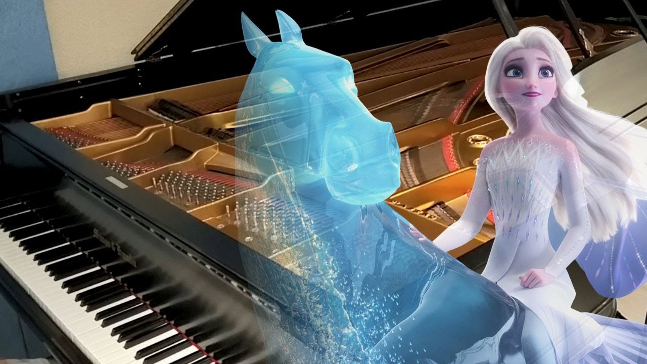 【Show Yourself】Disney 《Frozen 2》OST_Version by Idina Menzel and Evan Rachel Wood/Piano Cover