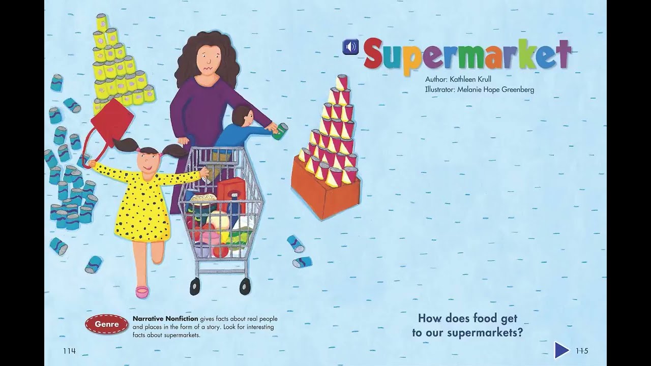 Supermarket by Kathleen Krull