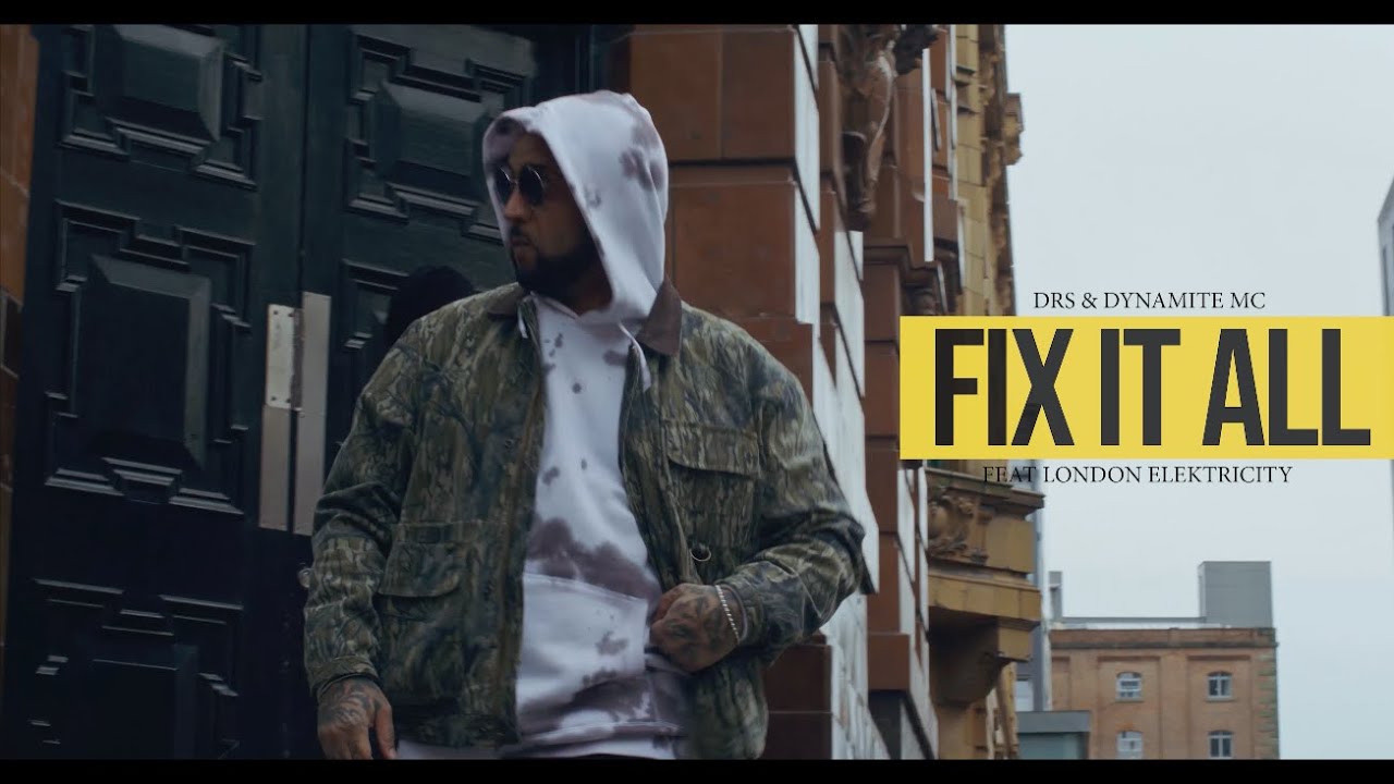 DRS & Dynamite - Fix It All (feat. London Elektricity) [Official Video]