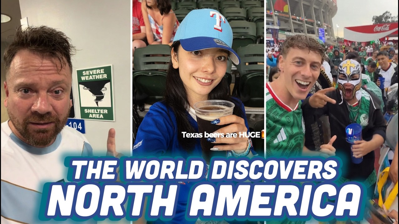 World Cup Fans Discover They've Been Lied To About The USA | World Cup 2026 FIFA Fan Compilation