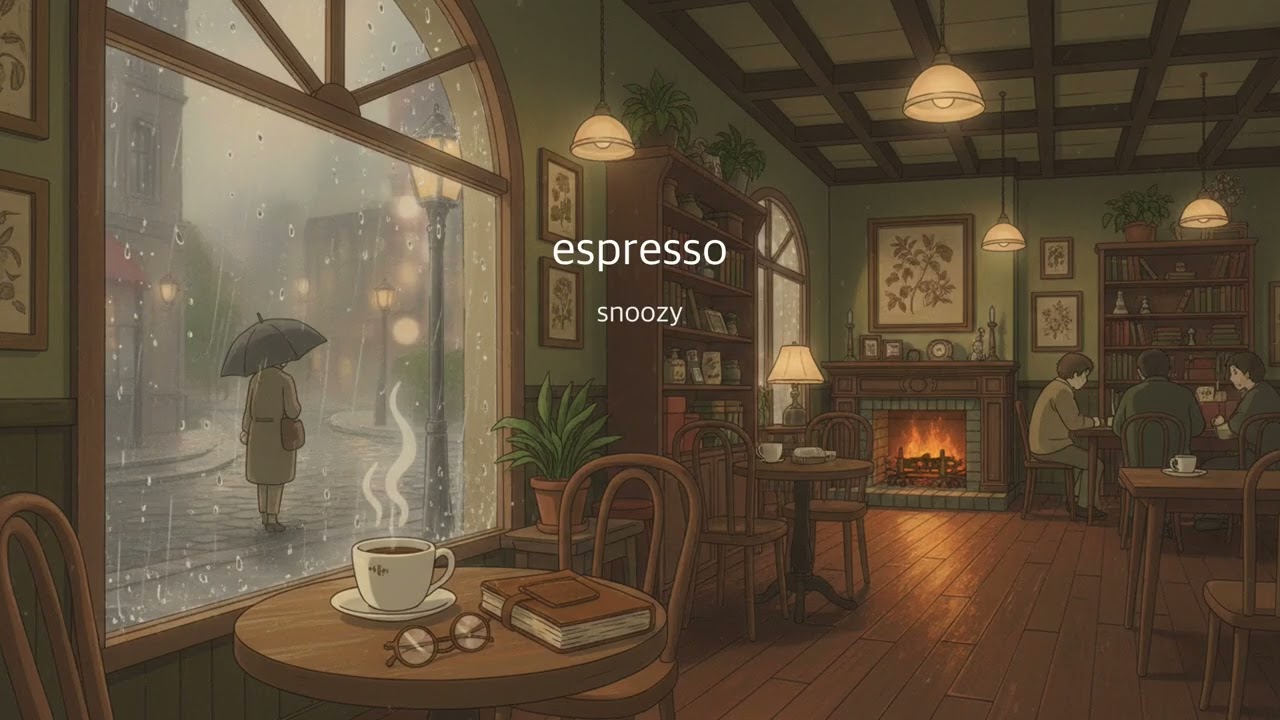Morning Drizzle ☔ Cozy Lo-Fi Start