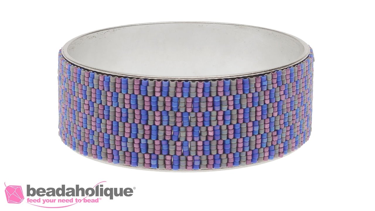 How to Do Triple Drop Peyote Bead Weaving