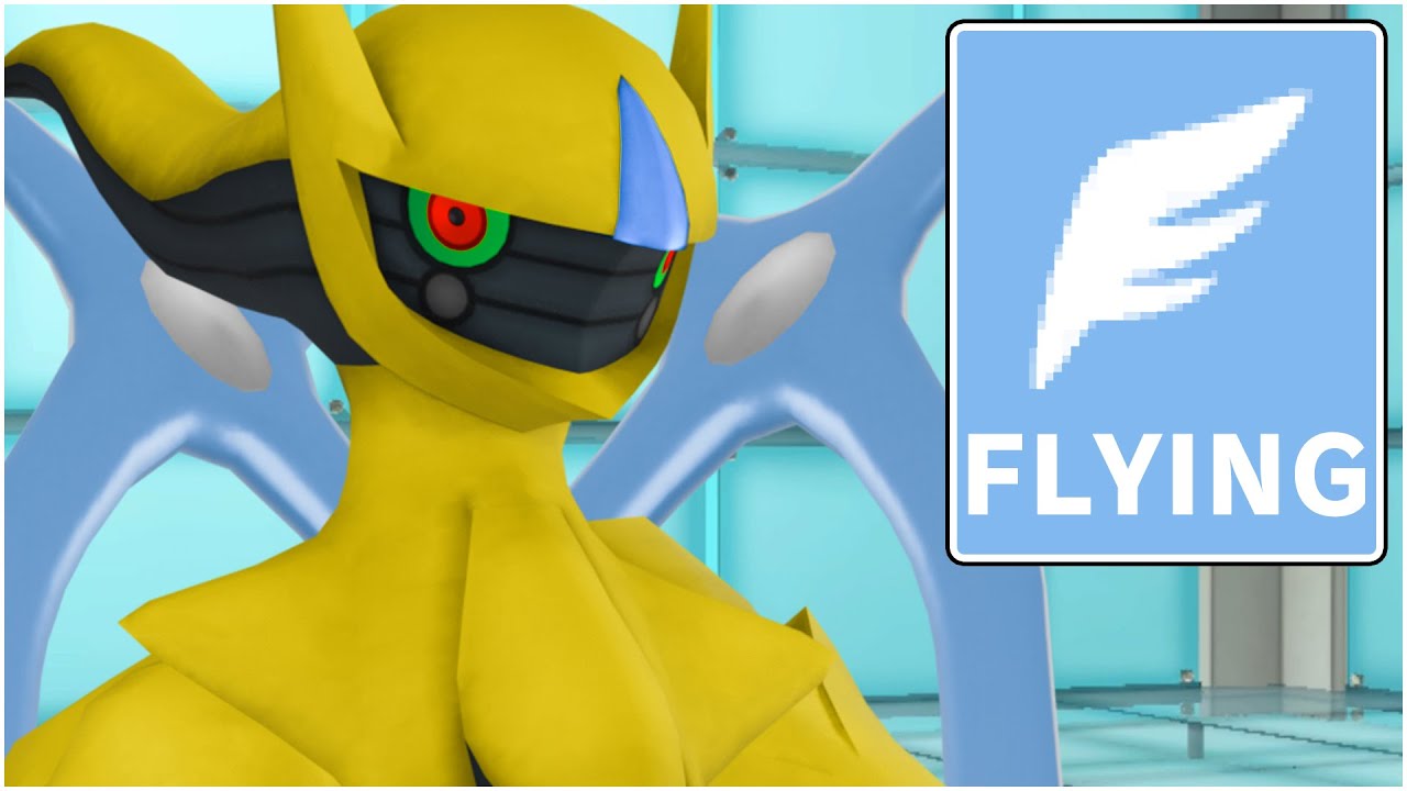 MONO FLYING TYPE POKEMON TEAM! Arceus, Tornadus Moveset Pokemon Scarlet and Violet WiFi Battle