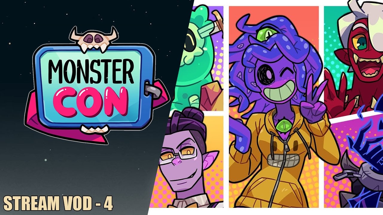 Monster Camp VOD- As Long as Actual Summer Camp | Ep.4