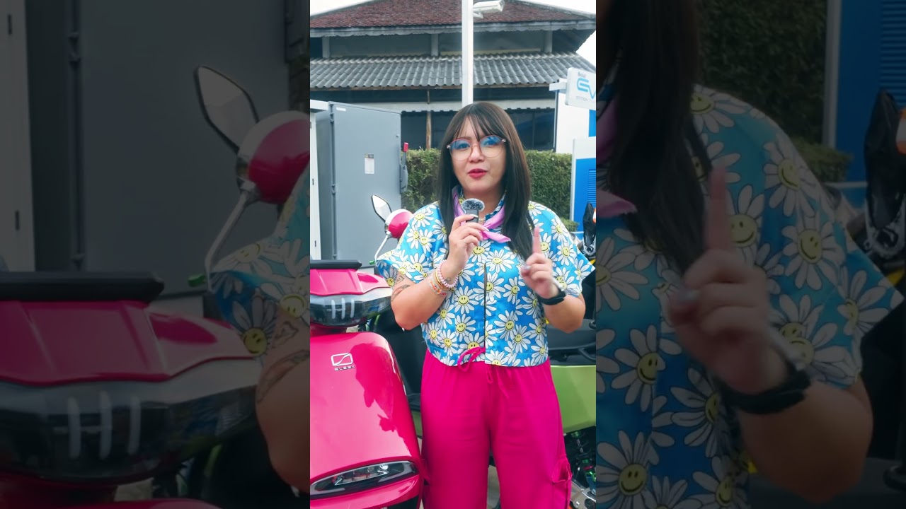 SLEEK Caravan Trip: หนีเที่ยวบางแสน  #sleekev #มอเตอร์ไซค์ไฟฟ้า