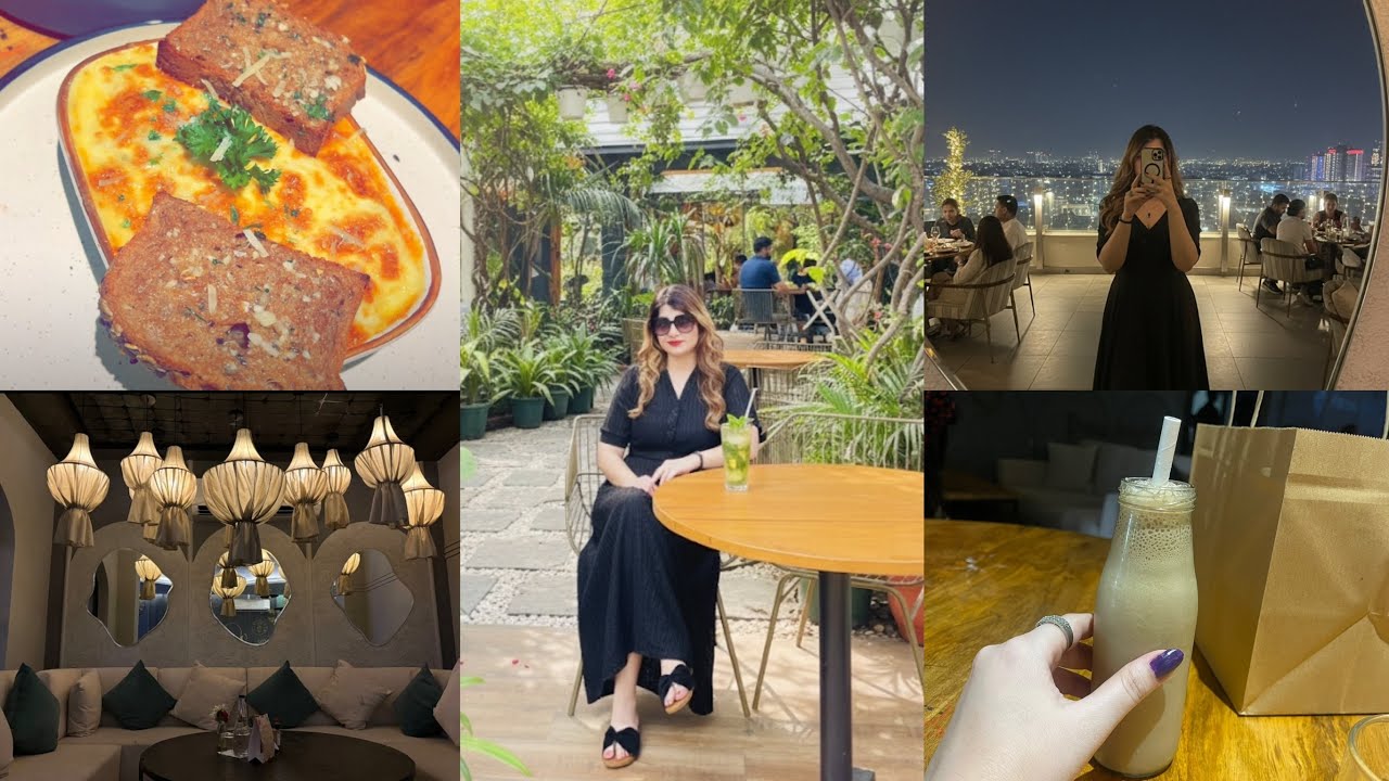  Encasa Bistro Coffee Bar n Dine || Aesthetic n Cozy vibes 😍 || Delicious Taste n Vibes Lucknow ♥️
