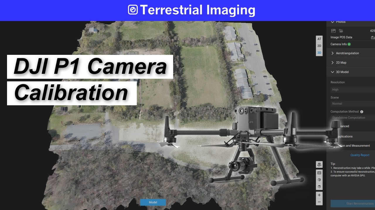 DJI P1 Camera Calibration with Matrice 300 RTK for the Most Accurate Data!