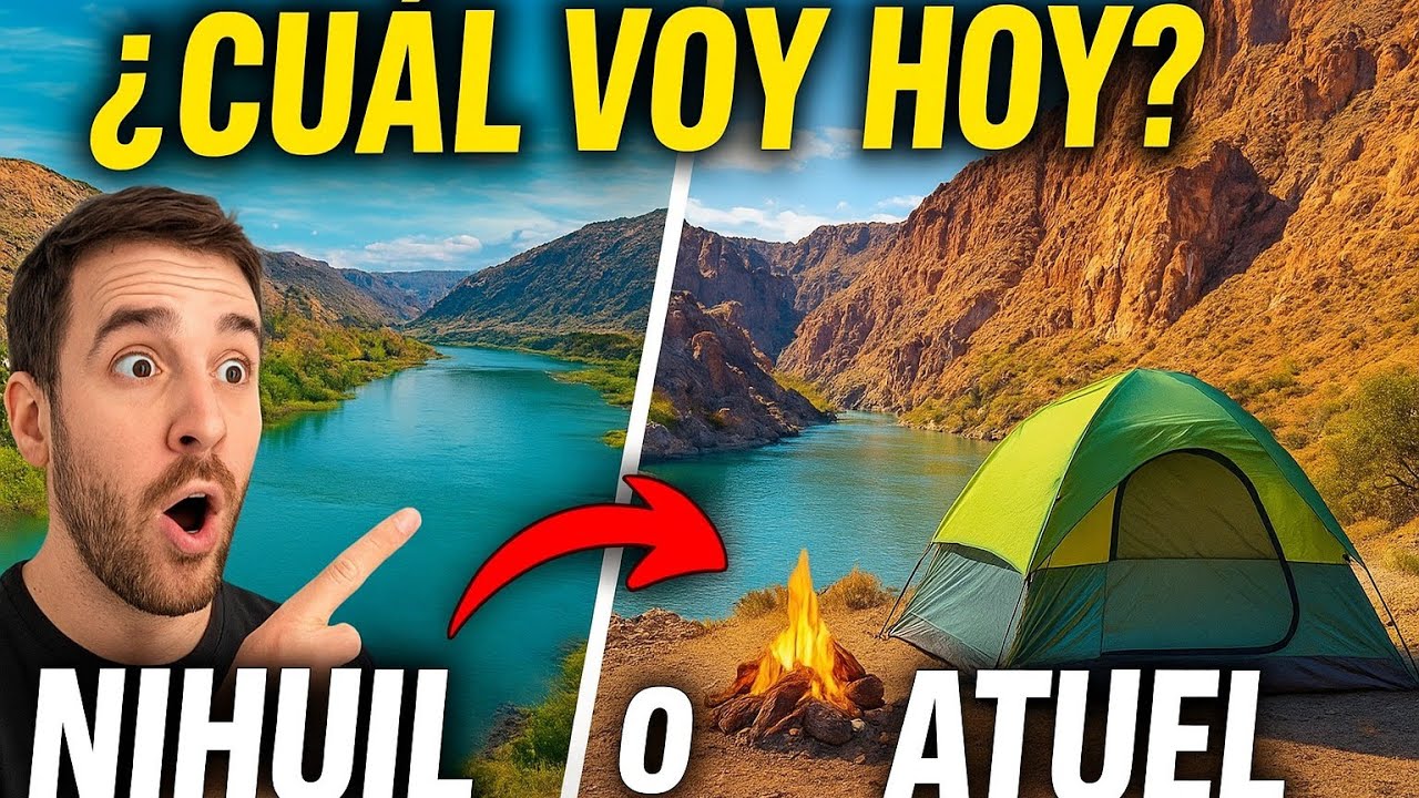 El MEJOR camping y cabañas de Ayum Elum (vale la pena?)