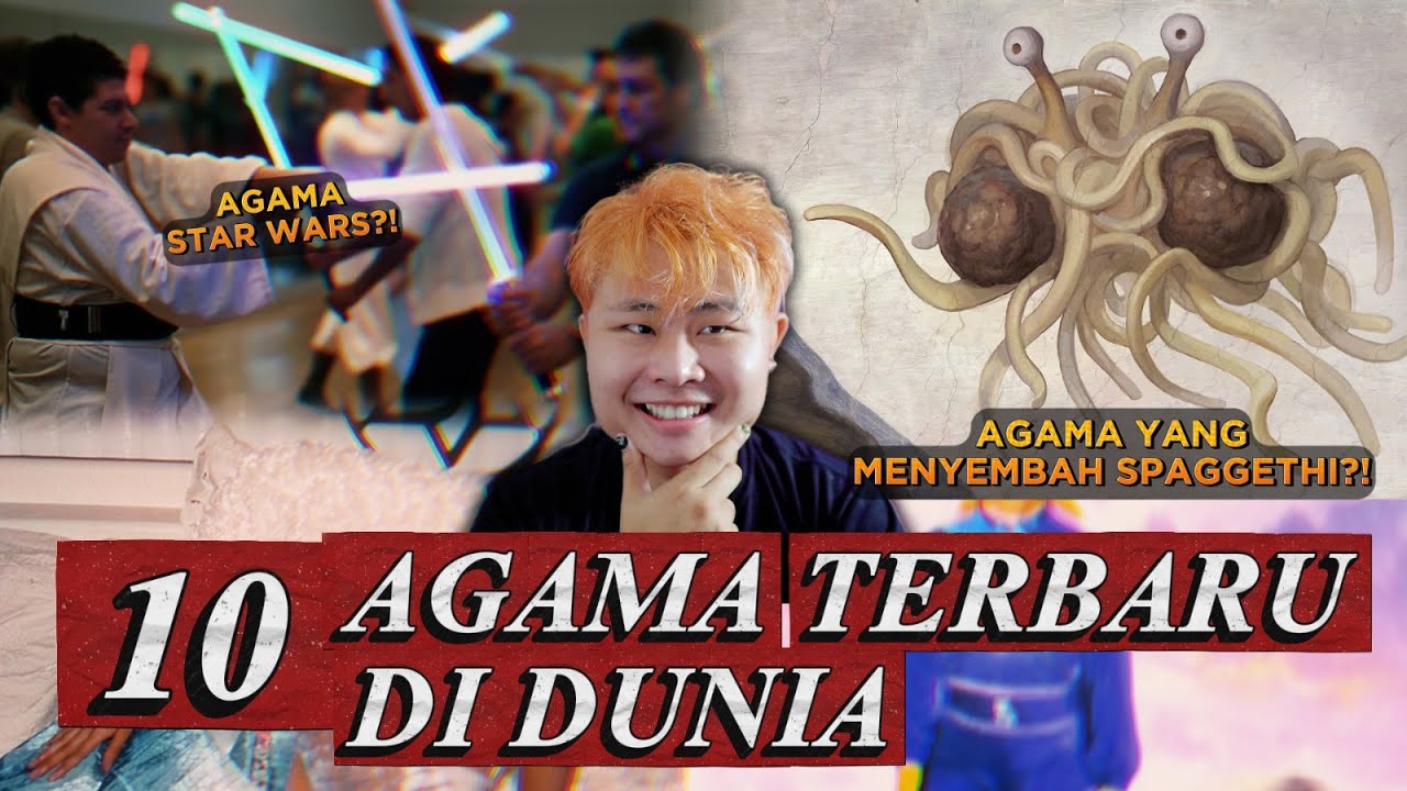 10 AGAMA BARU YANG MENGGUNCANG DUNIA | #BINAL