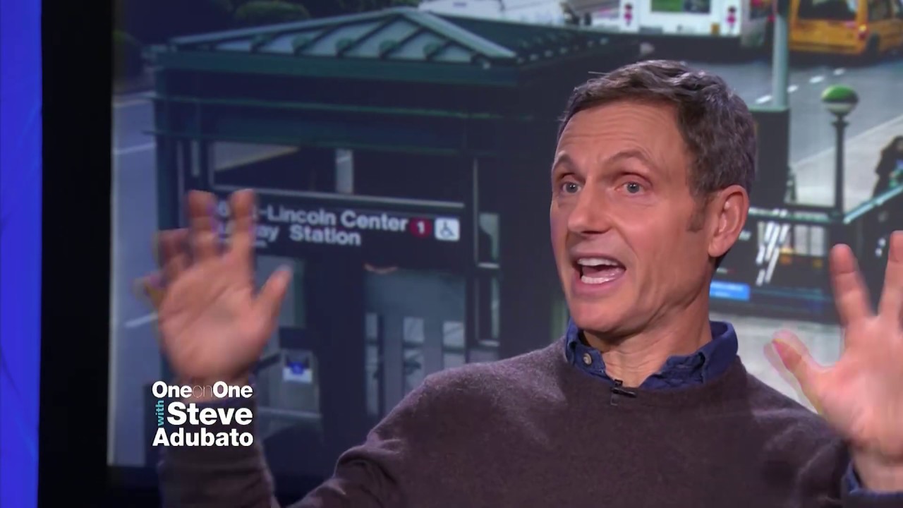 Tony Goldwyn on his Broadway Hit Network