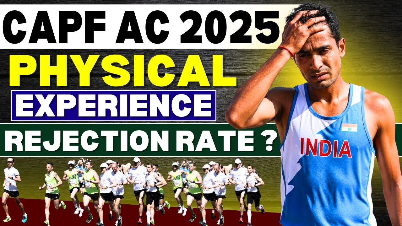 My CAPF AC 2025 PST/PET Experience | Full Process, Tips & Reality Check