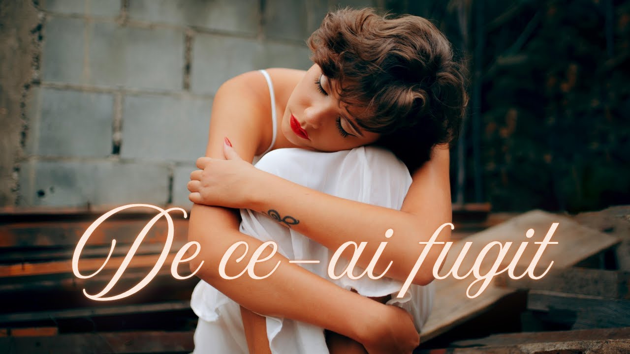 De ce-ai fugit – balada emotionala | Piesă originală 2025