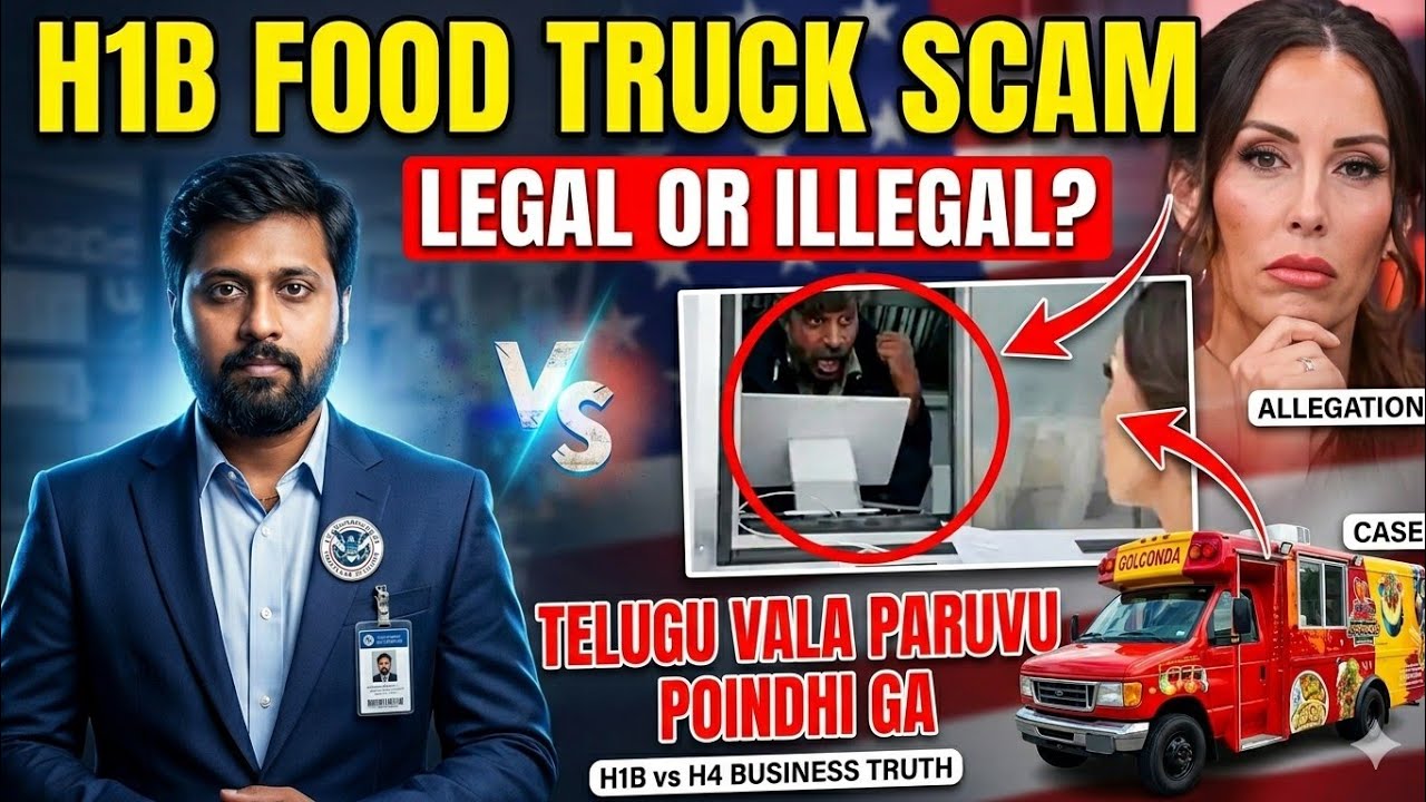 Indian Techie H1B Food Truck Scam Exposed in Dallas | Pavan Raw Talks 