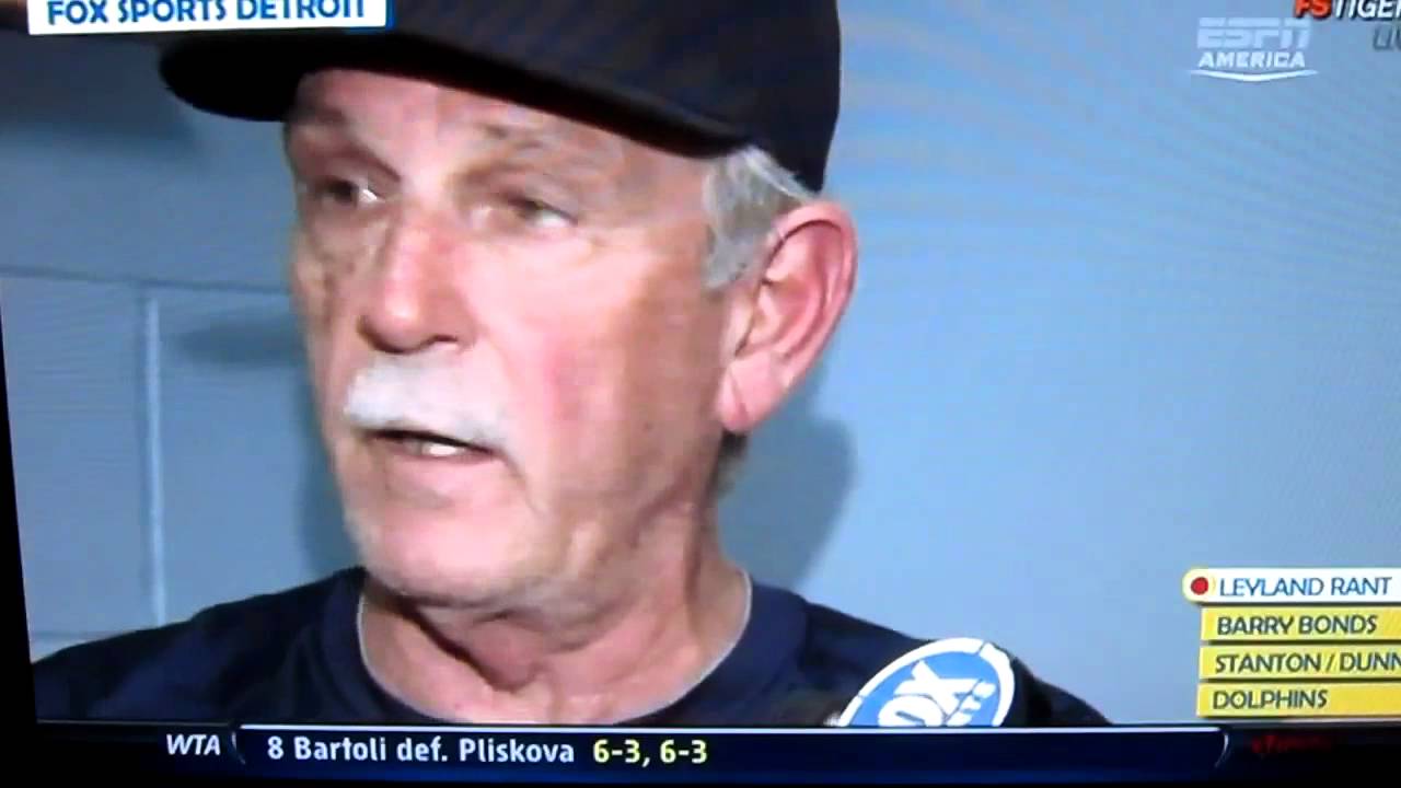 Jim Leyland rant