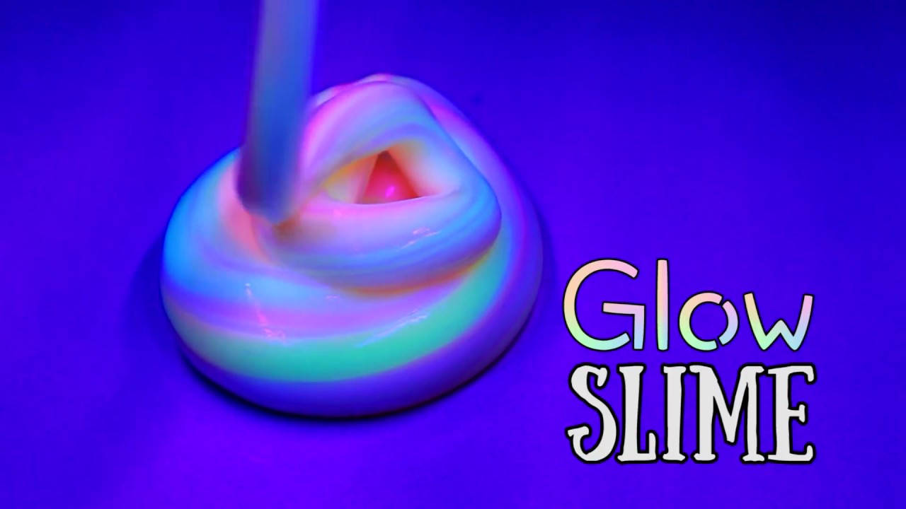 DIY Glow in the Dark Slime using Tulip Dimensional Glow Paint