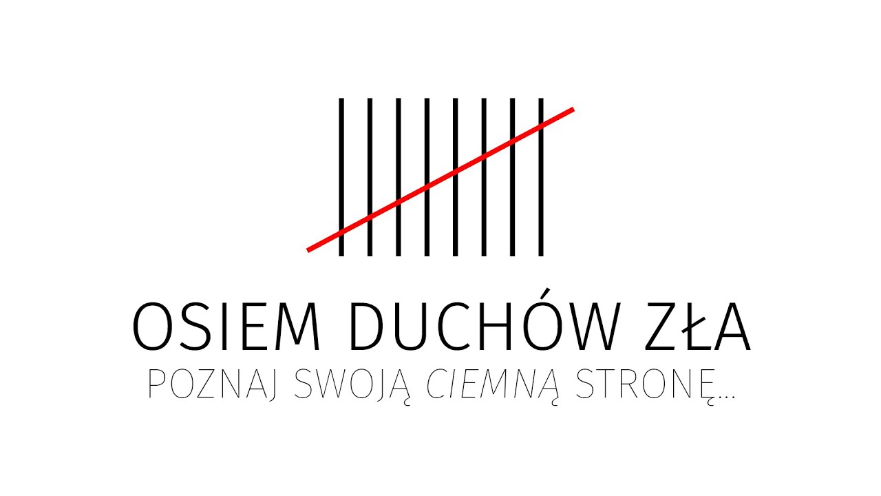 Osiem duchów zła. Poznaj swoją ciemną stronę