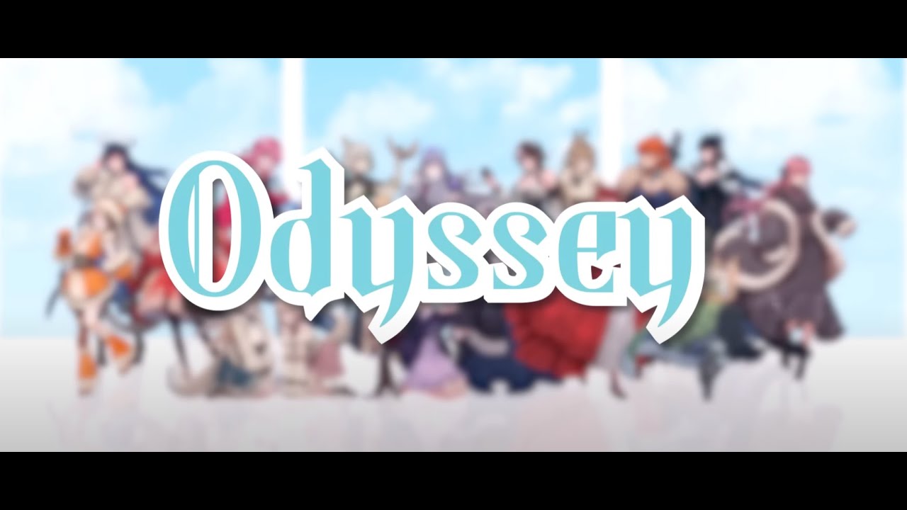 Odyssey - Hololive English (Metal Remix)