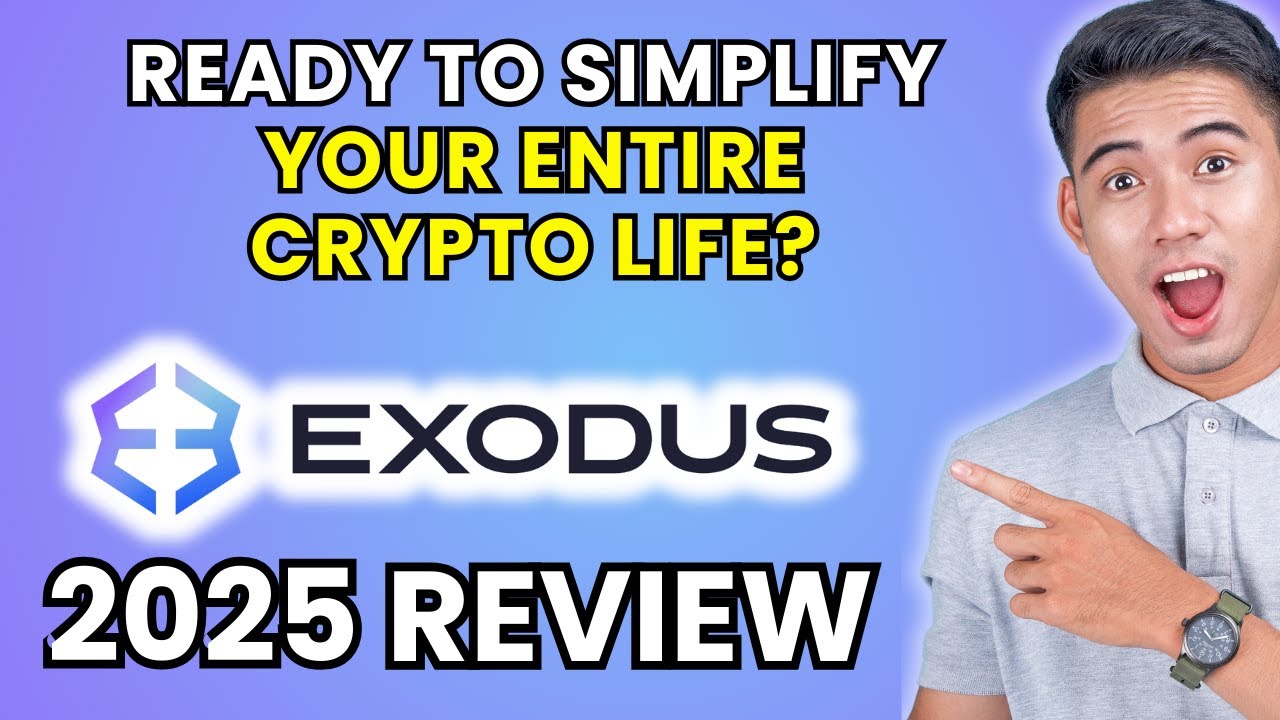 Exodus Crypto Wallet Review 2025 | Worth It or Leave It?