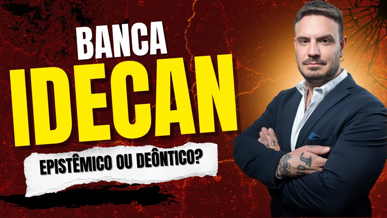 BANCA IDECAN - estilo de prova