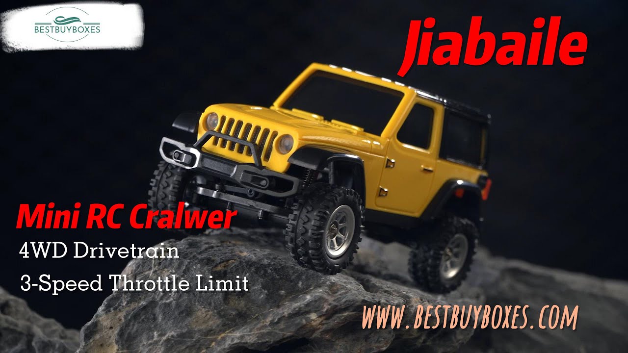 🚙 Jiabaile Mini 4WD Metal RC Crawler 3601/3602 &ndash; Unleash the Beast! 🛞
