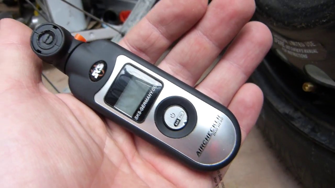 SKS Airchecker digital tire gauge review