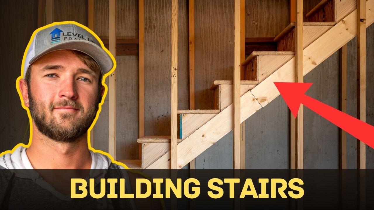 How to Build Stairs from Start to Finish | Stringers, Math, Treads & More