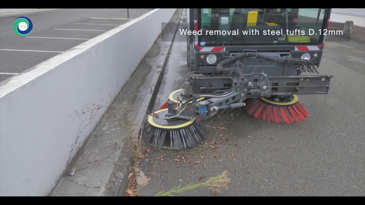 Weed removal brushes - English version