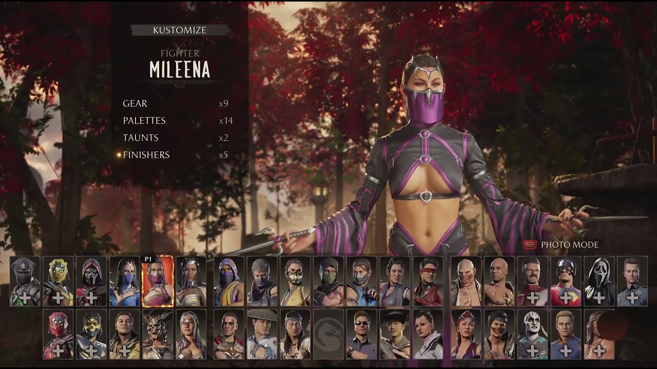Mortal Kombat 1 Deception Outfit