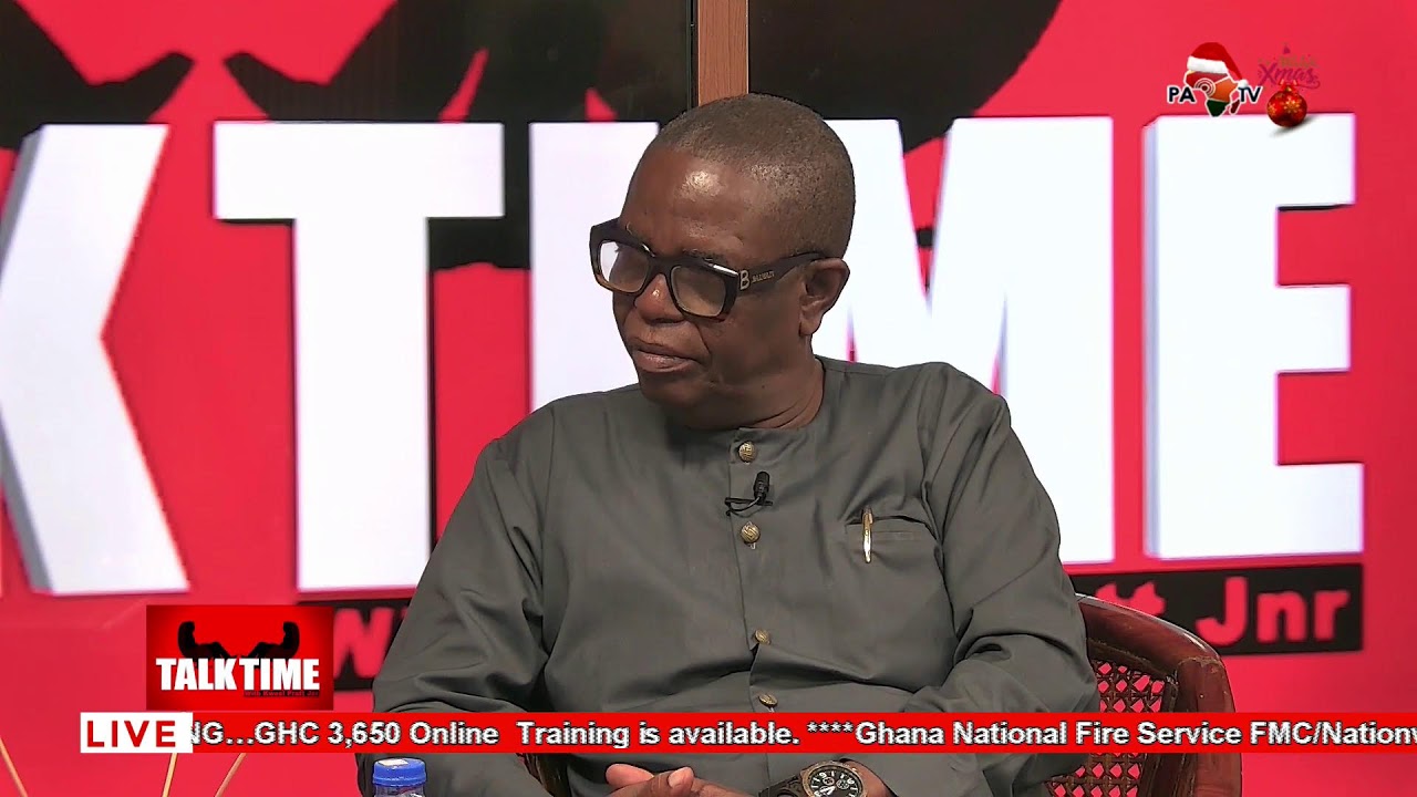 Kwesi Pratt Jnr. In Conversation with Alan Kyerematen 09-12-2023.