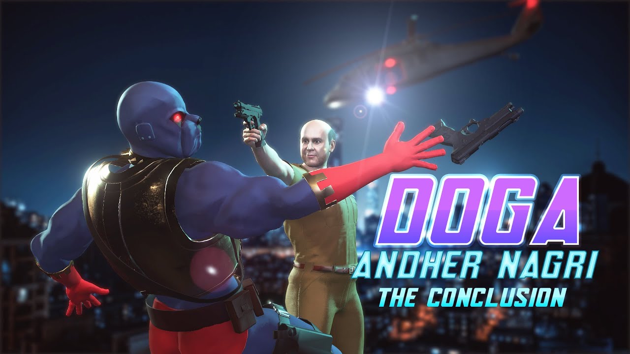 DOGA | RAJ COMICS | KAYOS VALLEY | ANDHER NAGRI | THE CONCLUSION(PART-2)