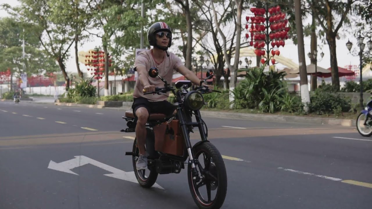 Dat Bike Weaver - Người Bạn Đồng H&agrave;nh Tr&ecirc;n Mọi H&agrave;nh Tr&igrave;nh