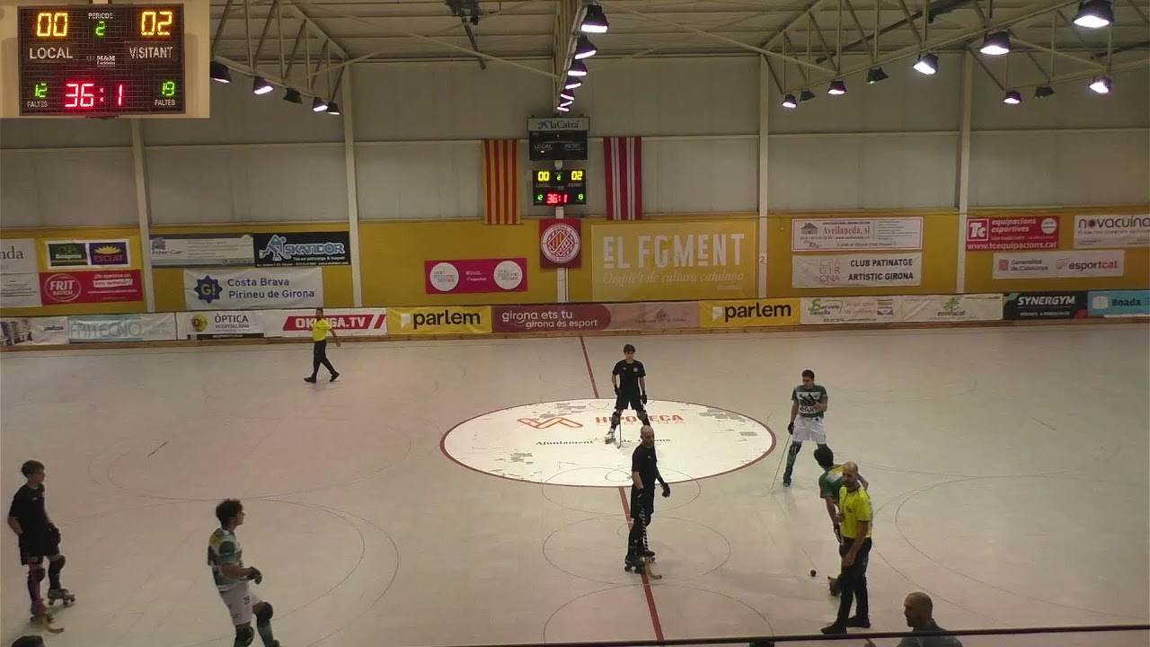 GIRONA CH - SPORTING ALCOI
