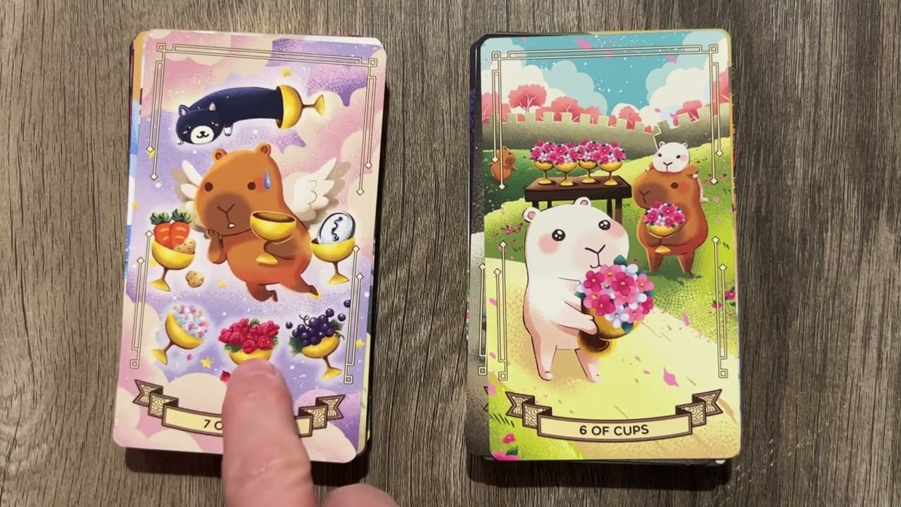 CapyBarot Tarot - New Release!