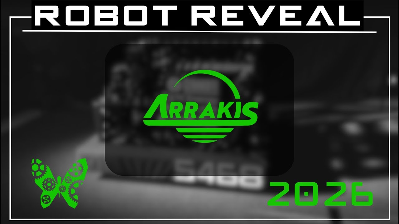 2026 FRC Robot Reveal