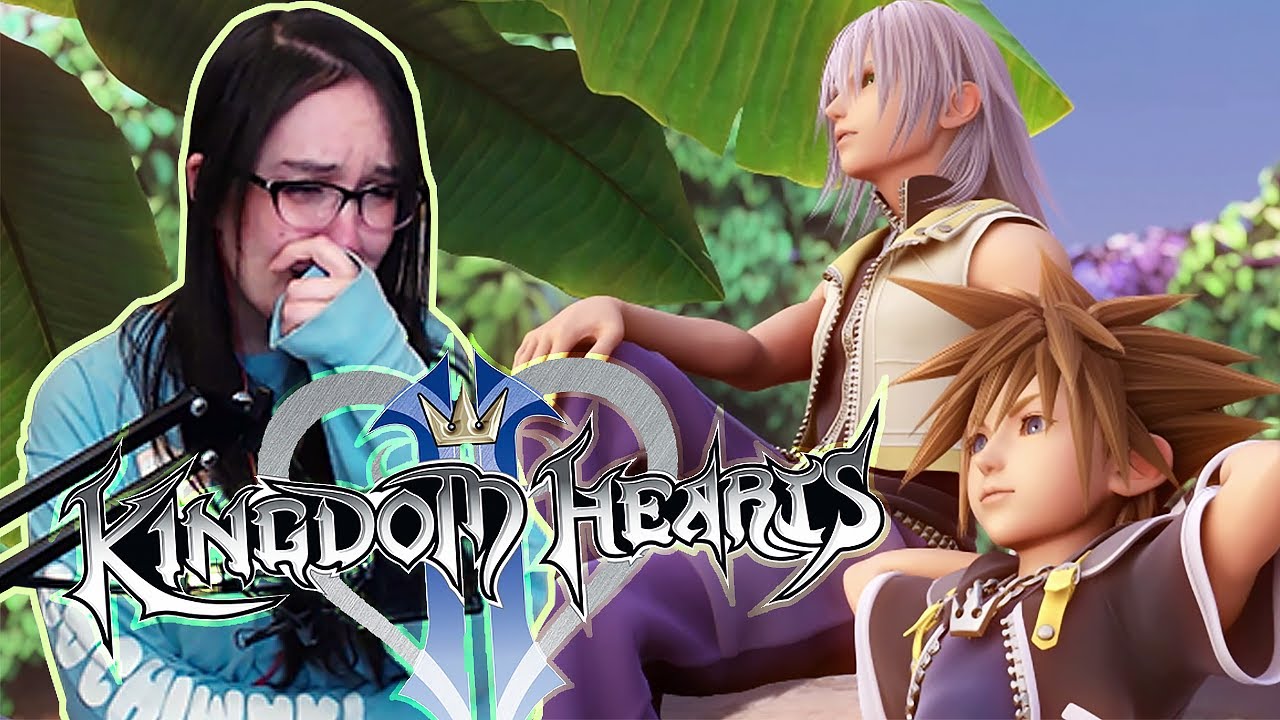 Kingdom Hearts 2 меня просто разбила